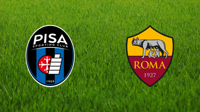 AC Pisa vs. AS Roma AC Pisa vs. AS Roma