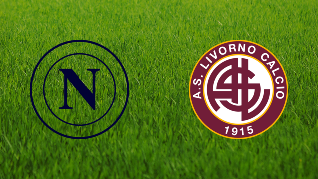 SSC Napoli vs. Livorno Calcio