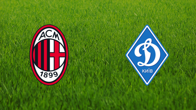 AC Milan vs. Dynamo Kyiv AC Milan vs. Dynamo Kyiv