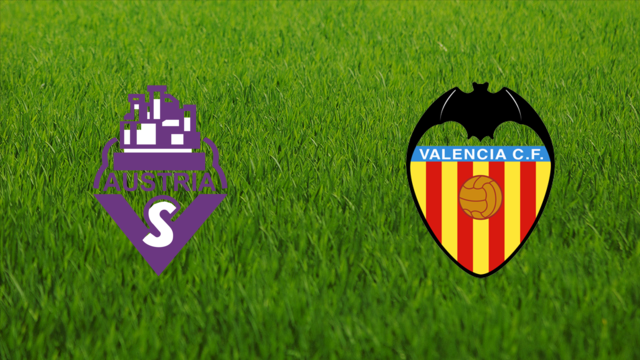 Austria Salzburg vs. Valencia CF