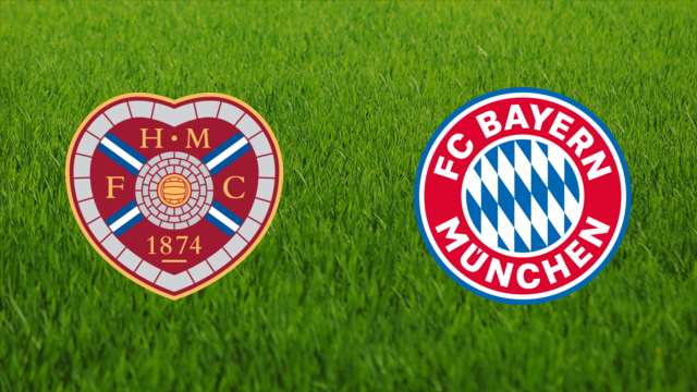 Heart of Midlothian vs. Bayern München