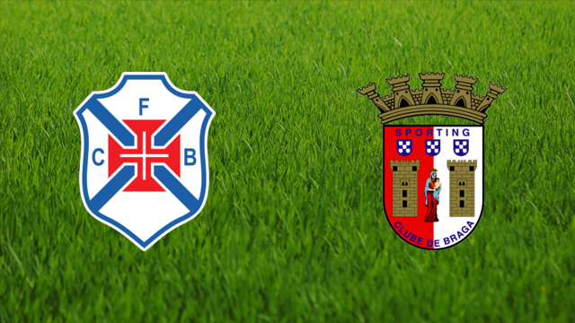Os Belenenses vs. Sporting Braga