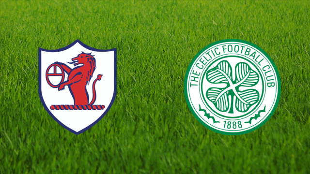 Raith Rovers vs. Celtic FC