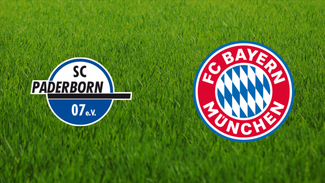 SC Paderborn vs. Bayern München