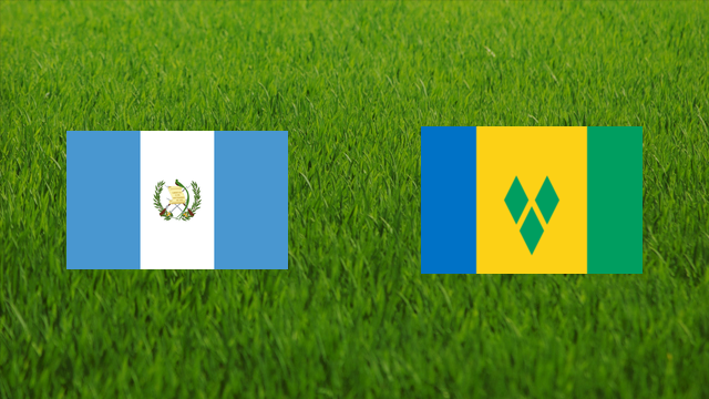 Guatemala vs. Saint Vincent and the Grenadines