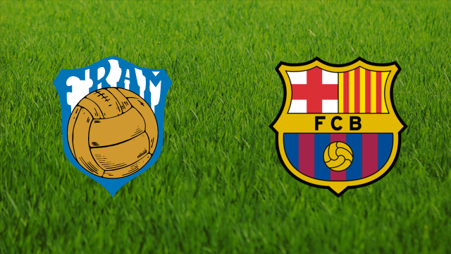 Fram Reykjavík vs. FC Barcelona