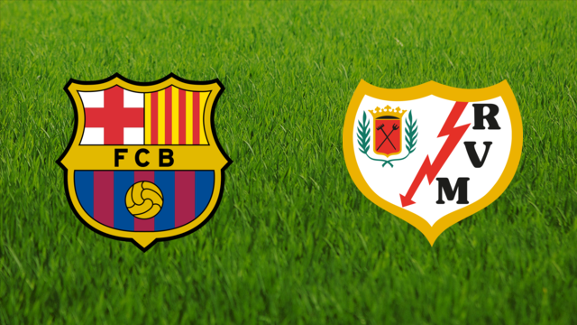 FC Barcelona vs. Rayo Vallecano