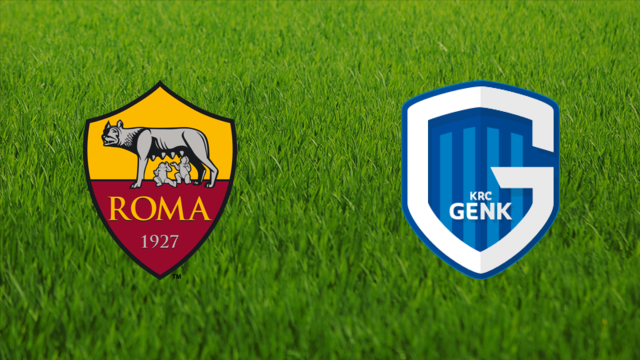 AS Roma vs. Racing Genk AS Roma vs. Racing Genk
