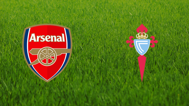 Arsenal FC vs. RC Celta