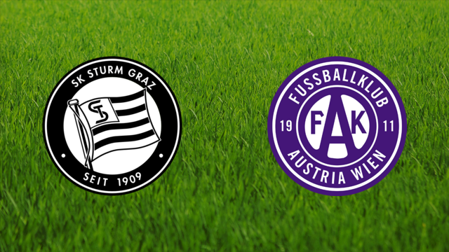 Sturm Graz vs. Austria Wien