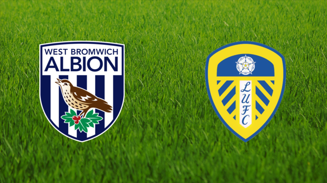 West Bromwich Albion vs. Leeds United