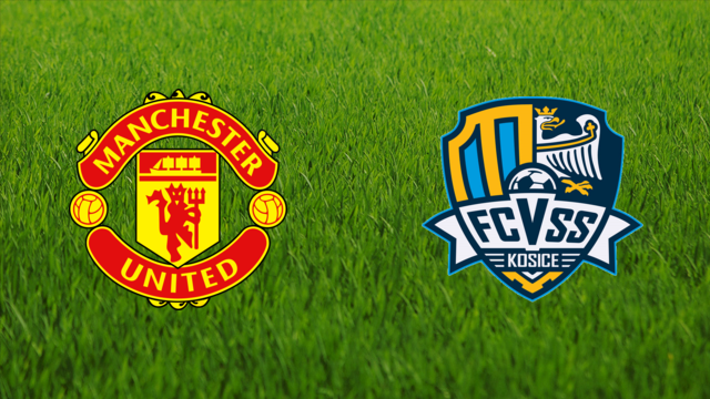 Manchester United vs. FC VSS Košice