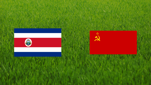 Costa Rica vs. Soviet Union
