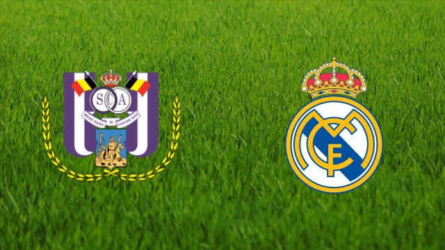 RSC Anderlecht vs. Real Madrid