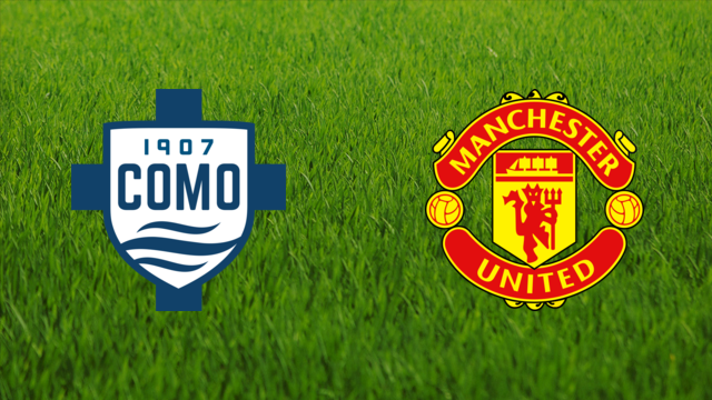 Calcio Como vs. Manchester United Calcio Como vs. Manchester United
