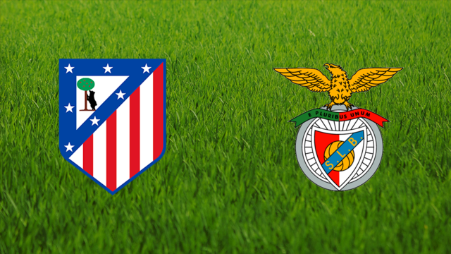 Atlético de Madrid vs. SL Benfica