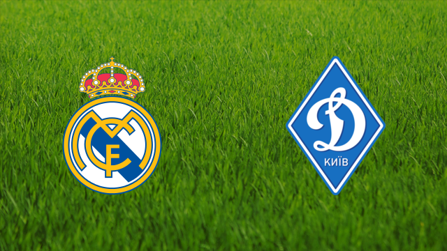 Real Madrid vs. Dynamo Kyiv