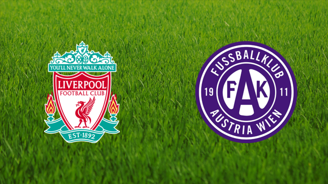 Liverpool FC vs. Austria Wien