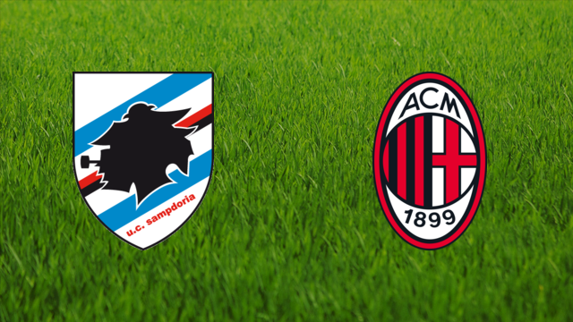 UC Sampdoria vs. AC Milan