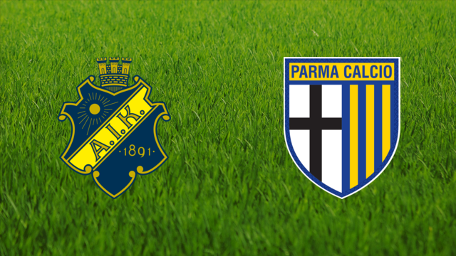 AIK Solna vs. Parma Calcio AIK Solna vs. Parma Calcio