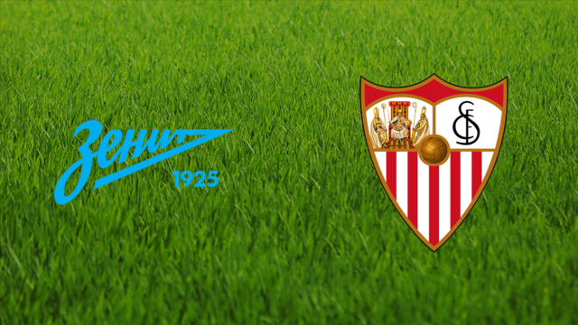 FC Zenit vs. Sevilla FC