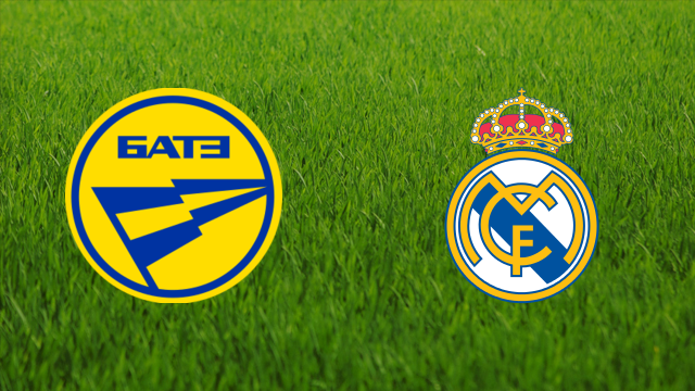 BATE Borisov vs. Real Madrid