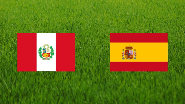 Peru vs. Spain