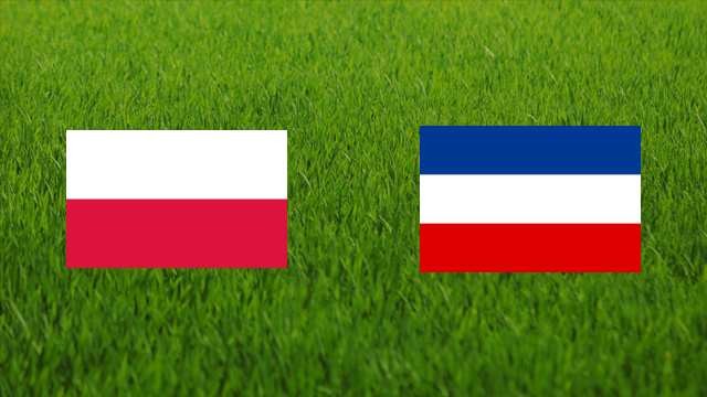 Poland vs. Serbia & Montenegro Poland vs. Serbia & Montenegro