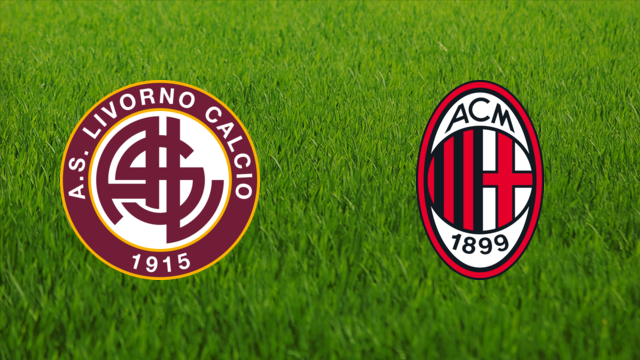 Livorno Calcio vs. AC Milan