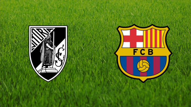 Vitória de Guimarães vs. FC Barcelona