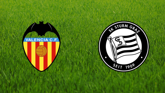 Valencia CF vs. Sturm Graz