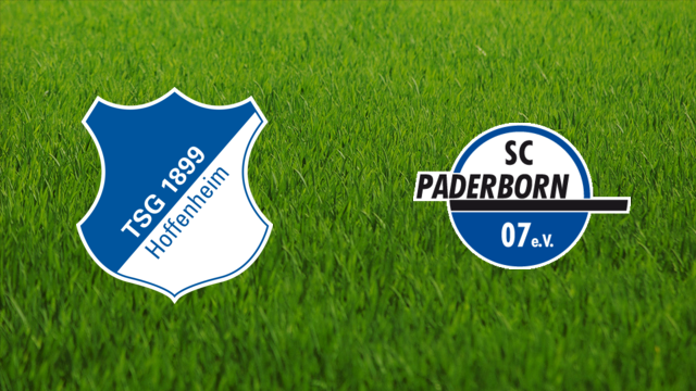 TSG Hoffenheim vs. SC Paderborn