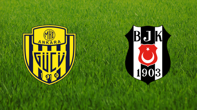 Ankaragücü vs. Beşiktaş JK