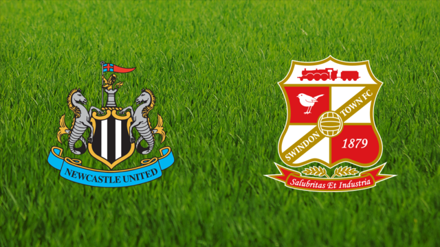 Newcastle United vs. Swindon Town