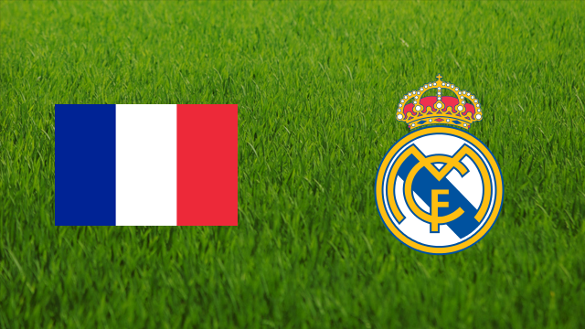 France vs. Real Madrid