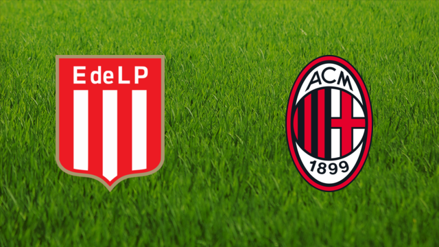 Estudiantes de La Plata vs. AC Milan