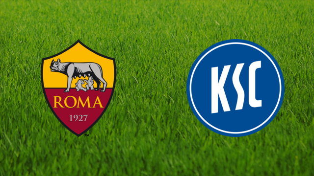 AS Roma vs. Karlsruher SC