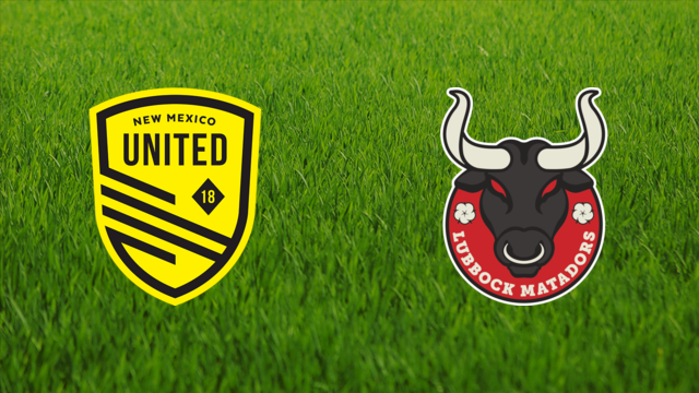 New Mexico United vs. Lubbock Matadors