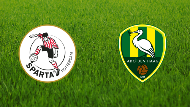 Sparta Rotterdam vs. ADO Den Haag