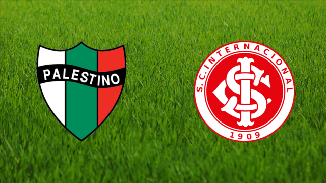 CD Palestino vs. SC Internacional