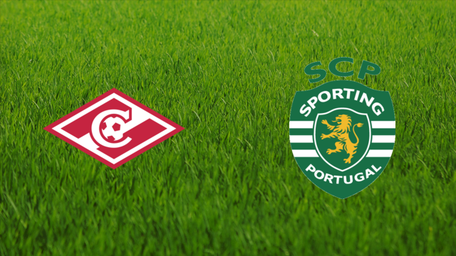 Spartak Moskva vs. Sporting CP