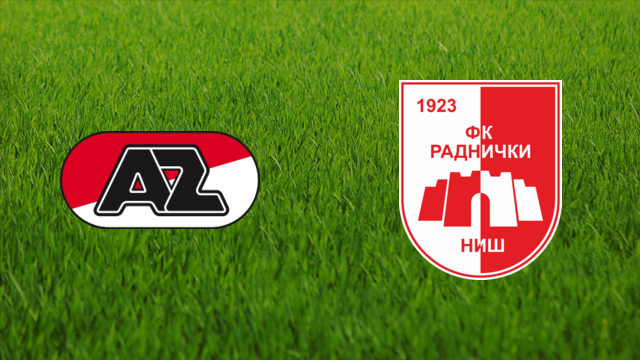 AZ Alkmaar vs. Radnički Niš AZ Alkmaar vs. Radnički Niš