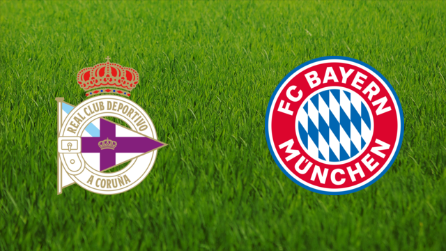 Deportivo da Coruña vs. Bayern München Deportivo da Coruña vs. Bayern München