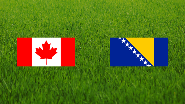 Canada vs. Bosnia and Herzegovina