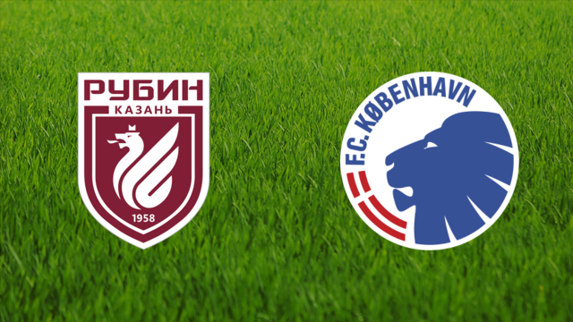 Rubin Kazan vs. FC København Rubin Kazan vs. FC København