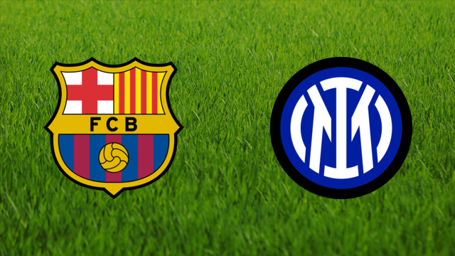 FC Barcelona vs. FC Internazionale