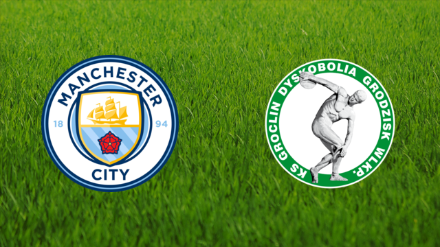 Manchester City vs. KS Dyskobolia