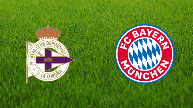 Deportivo de La Coruña vs. Bayern München