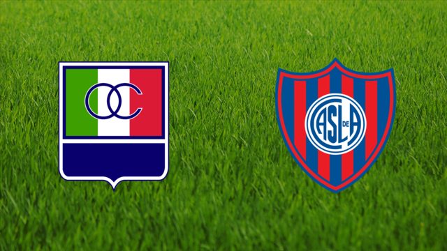 Once Caldas vs. San Lorenzo de Almagro Once Caldas vs. San Lorenzo de Almagro
