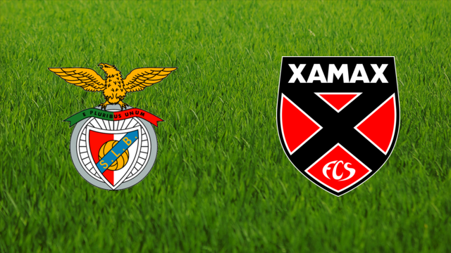 SL Benfica vs. Neuchâtel Xamax